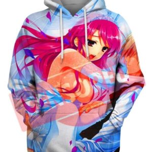 anime sexy girl 3D clothing