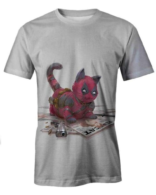 catpool-cat hoodie-cat 3D shirt-catpool