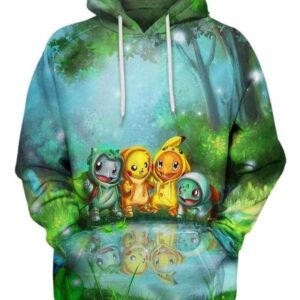 pokemon clothing - pokemon tshirt