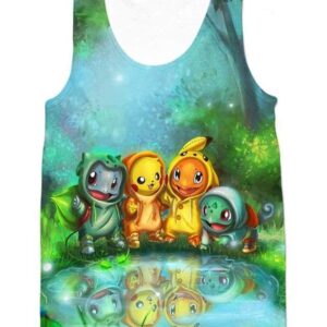 pokemon clothing - pokemon tshirt