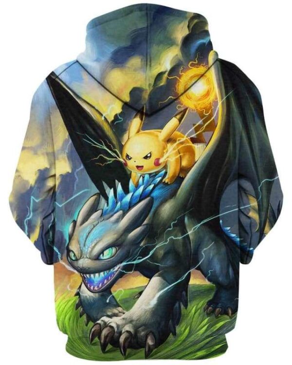 Toothless Dragon and Pokemon Clothes- How to train dragon clothes