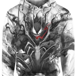 venom spiderman shirt - venom clothes - zip hoodie