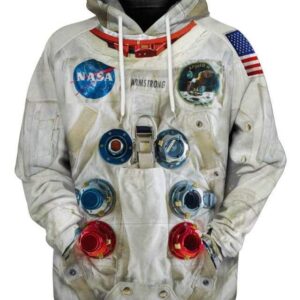 50th Anniversary Armstrong - All Over Apparel - Hoodie / S - www.secrettees.com