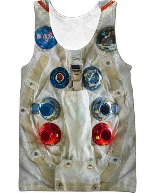 50th Anniversary Armstrong - All Over Apparel - Tank Top / S - www.secrettees.com