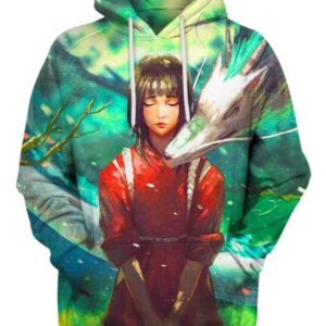 A Blessed Friendship - All Over Apparel - Hoodie / S - www.secrettees.com