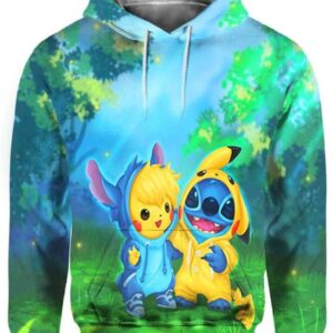 A Sweet Friendship - All Over Apparel - Hoodie / S - www.secrettees.com