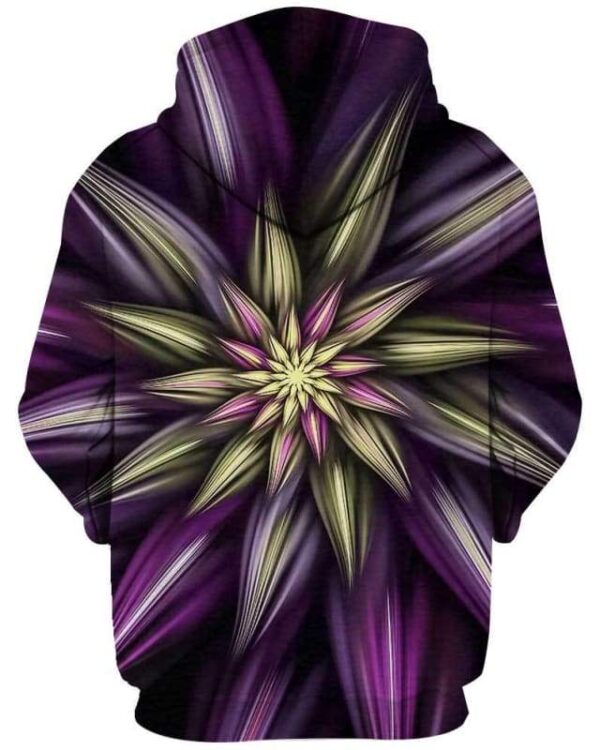 Abstract Floral - All Over Apparel - www.secrettees.com