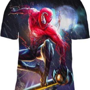 Acrobatic Fight - All Over Apparel - T-Shirt / S - www.secrettees.com