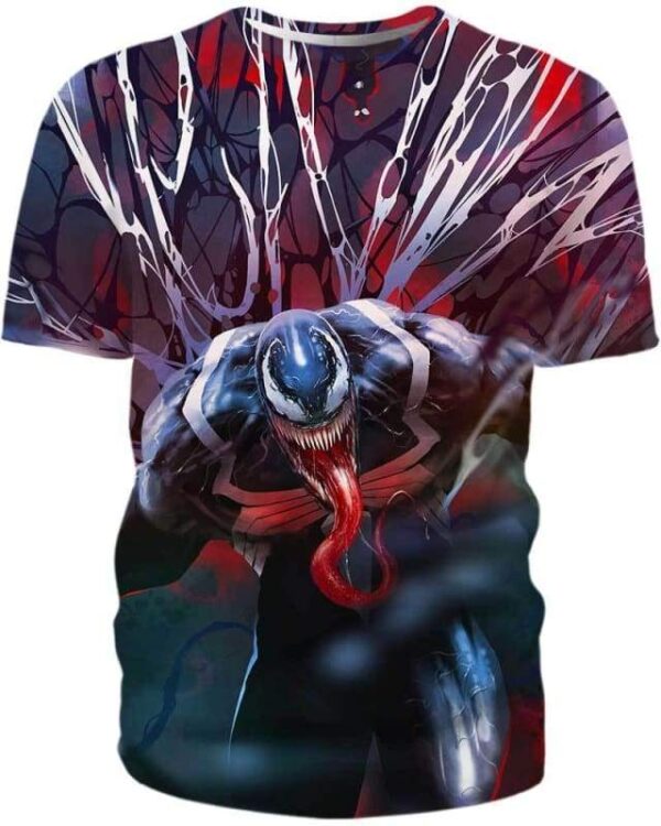 Agent Venom - All Over Apparel - T-Shirt / S - www.secrettees.com