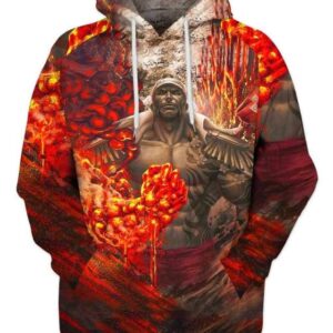 Akainu Lava Fist - All Over Apparel - Hoodie / S - www.secrettees.com