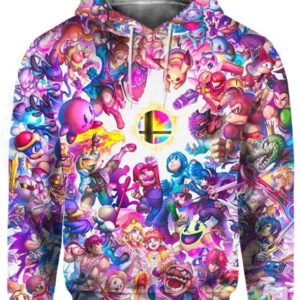 All Heroes Convergence - All Over Apparel - Hoodie / S - www.secrettees.com