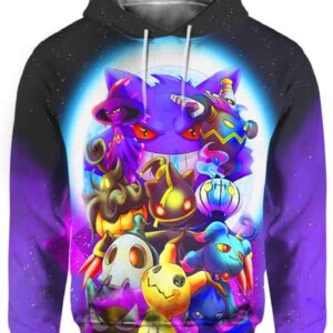 All Star - All Over Apparel - Hoodie / S - www.secrettees.com