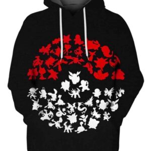 Allpoke - All Over Apparel - Hoodie / S - www.secrettees.com