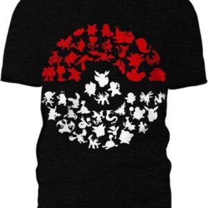 Allpoke - All Over Apparel - T-Shirt / S - www.secrettees.com