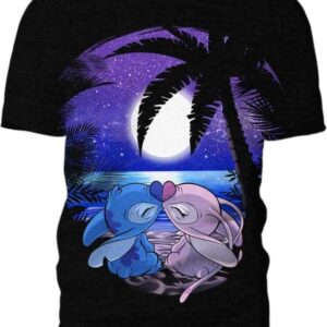 Aloha au ia ‘oe - All Over Apparel - T-Shirt / S - www.secrettees.com