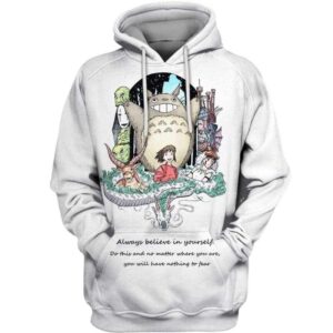 Always believe in yourself - All Over Apparel - Hoodie / S - www.secrettees.com