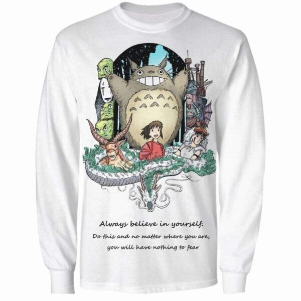 Always believe in yourself - All Over Apparel - Sweatshirt / S - www.secrettees.com