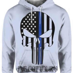 America Punisher - All Over Apparel - Hoodie / S - www.secrettees.com