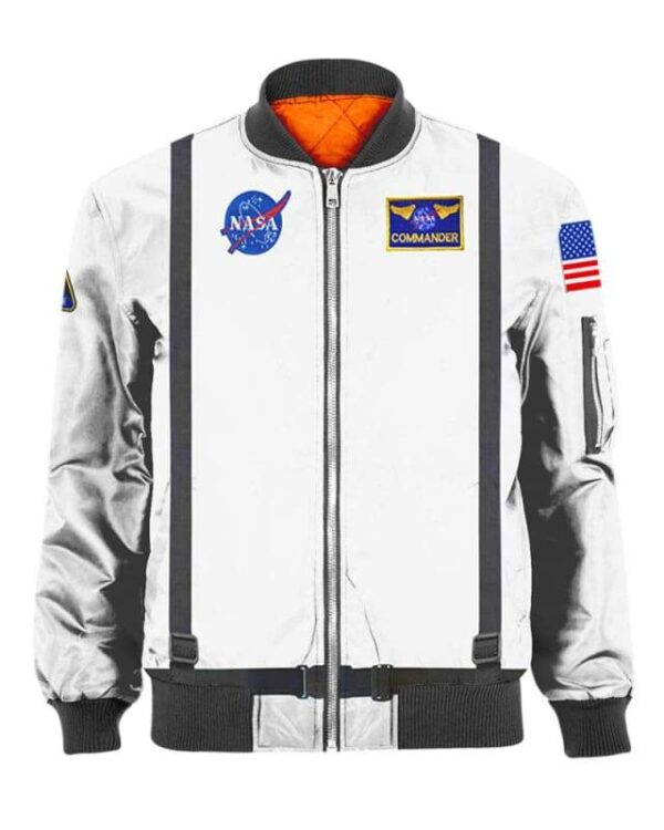 Among Us Astronaut Costume - All Over Apparel - Bomber / S - www.secrettees.com