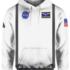 Among Us Astronaut Costume - All Over Apparel - Hoodie / S - www.secrettees.com