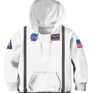 Among Us Astronaut Costume - All Over Apparel - Kid Hoodie / S - www.secrettees.com