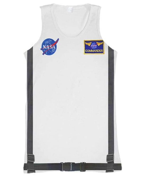 Among Us Astronaut Costume - All Over Apparel - Tank Top / S - www.secrettees.com