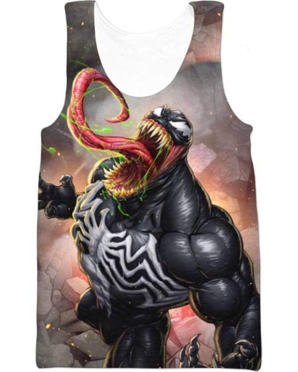 Angry Venom - All Over Apparel - Tank Top / S - www.secrettees.com