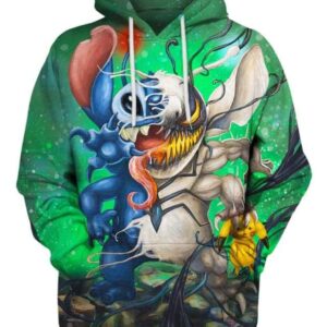 Anti Stitchnom - All Over Apparel - Hoodie / S - www.secrettees.com