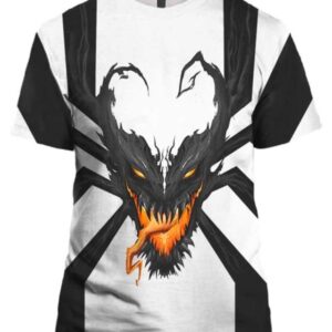 Anti Venom Face - All Over Apparel - T-Shirt / S - www.secrettees.com