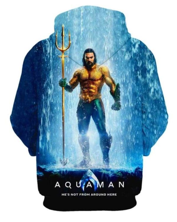 Aquaman - All Over Apparel - www.secrettees.com