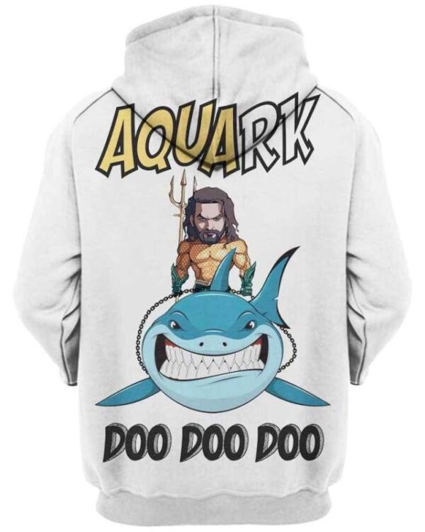 Aquark Doo Doo Doo - All Over Apparel - www.secrettees.com