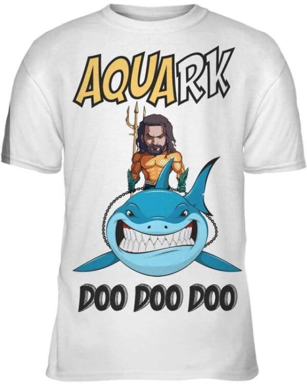 Aquark Doo Doo Doo - All Over Apparel - Kid Tee / S - www.secrettees.com