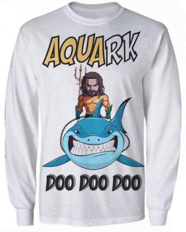 Aquark Doo Doo Doo - All Over Apparel - Sweatshirt / S - www.secrettees.com