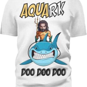 Aquark Doo Doo Doo - All Over Apparel - T-Shirt / S - www.secrettees.com
