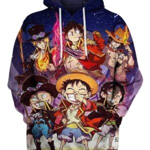 ASL Pirates Brothers - 3D All over print | Style for Your Life ASL Pirates Brothers - 3D All over print | Style for Your Life