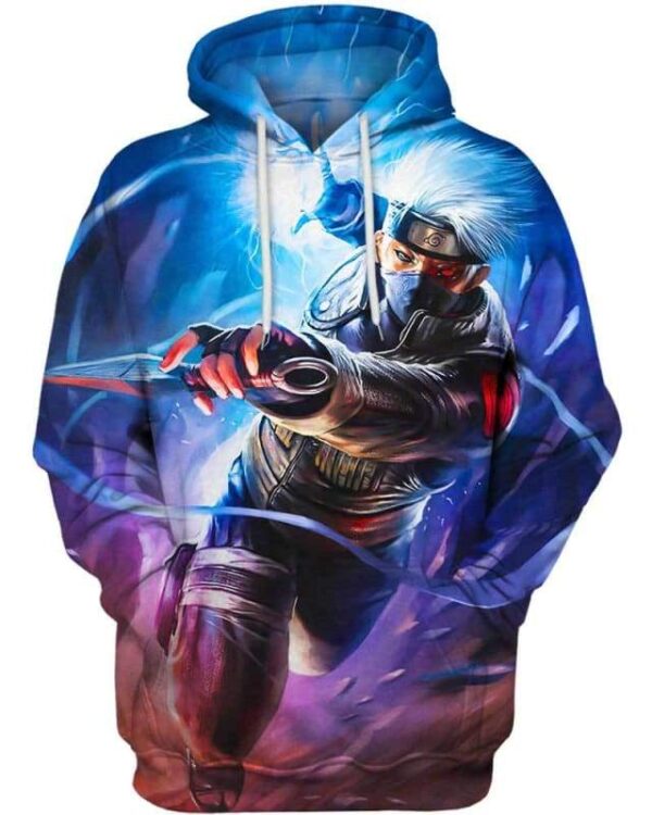 Assassin Darkness - All Over Apparel - Hoodie / S - www.secrettees.com