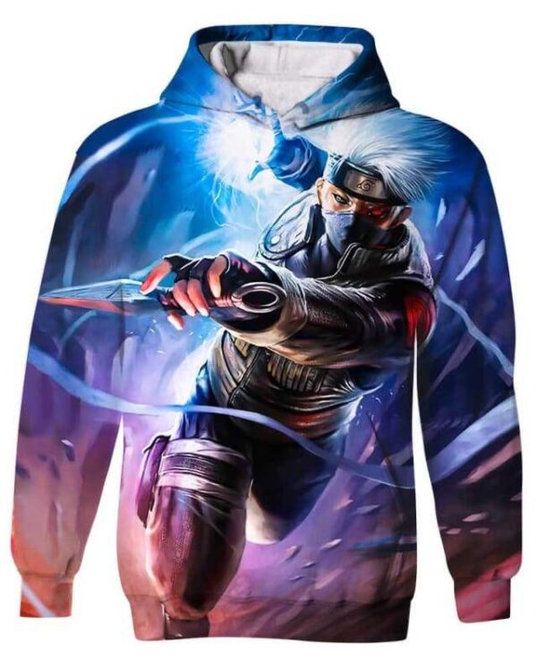 Assassin Darkness - All Over Apparel - Kid Hoodie / S - www.secrettees.com