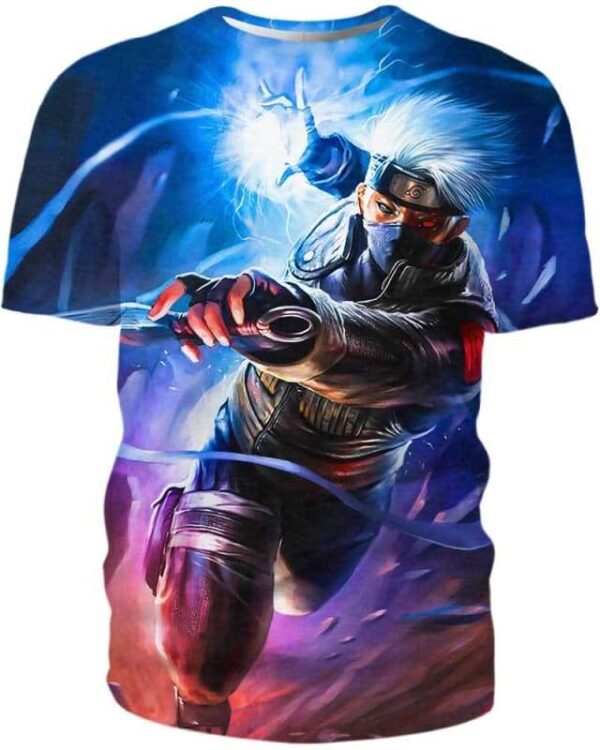 Assassin Darkness - All Over Apparel - Kid Tee / S - www.secrettees.com