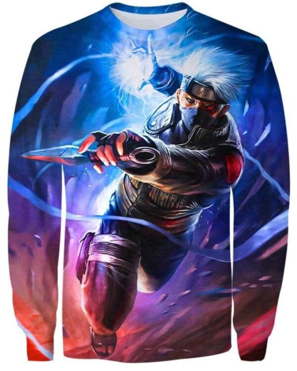 Assassin Darkness - All Over Apparel - Sweatshirt / S - www.secrettees.com