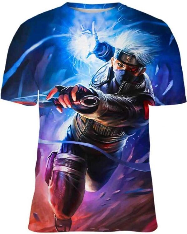 Assassin Darkness - All Over Apparel - T-Shirt / S - www.secrettees.com