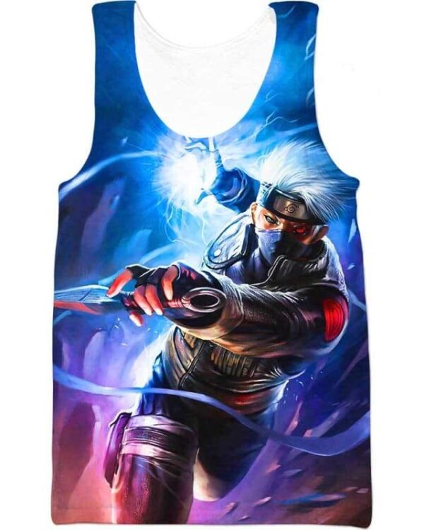 Assassin Darkness - All Over Apparel - Tank Top / S - www.secrettees.com