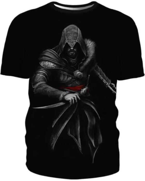 Assassin’s Creed Darkness - All Over Apparel - T-Shirt / S - www.secrettees.com