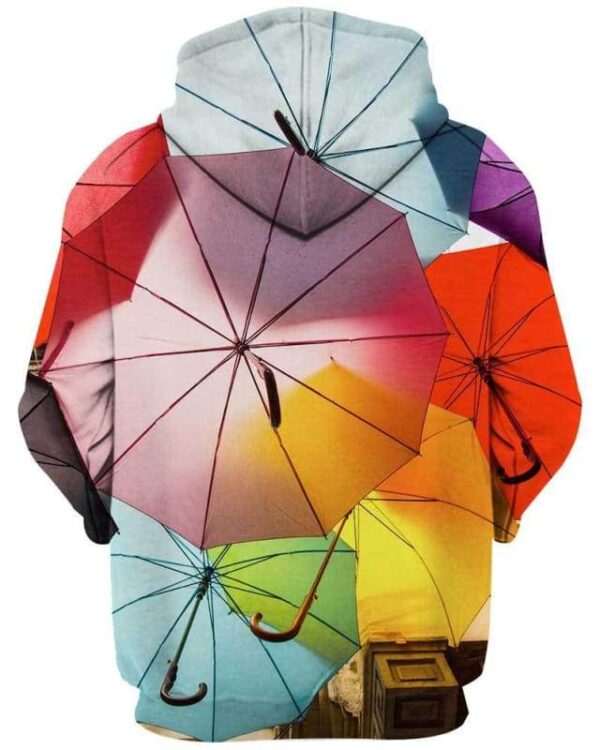 Assorted-color Umbrellas - All Over Apparel - www.secrettees.com