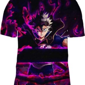 Asta’s Anger - All Over Apparel - T-Shirt / S - www.secrettees.com