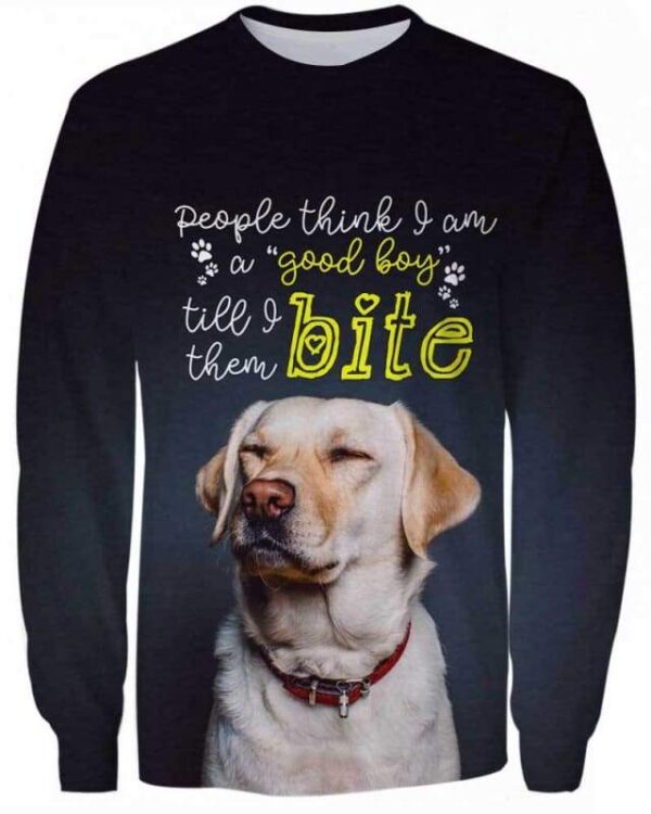 Bad Dog - All Over Apparel - Sweatshirt / S - www.secrettees.com