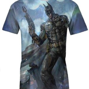 Bat Iron Armor - All Over Apparel - T-Shirt / S - www.secrettees.com