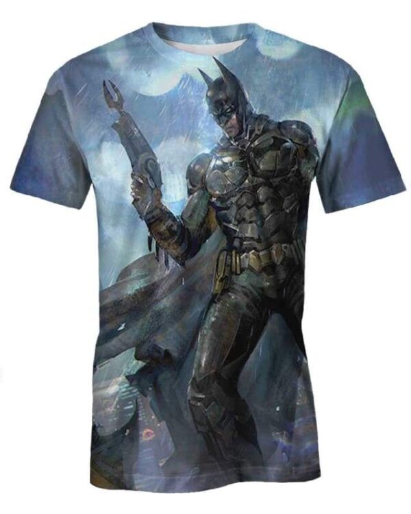 Bat Iron Armor - All Over Apparel - T-Shirt / S - www.secrettees.com