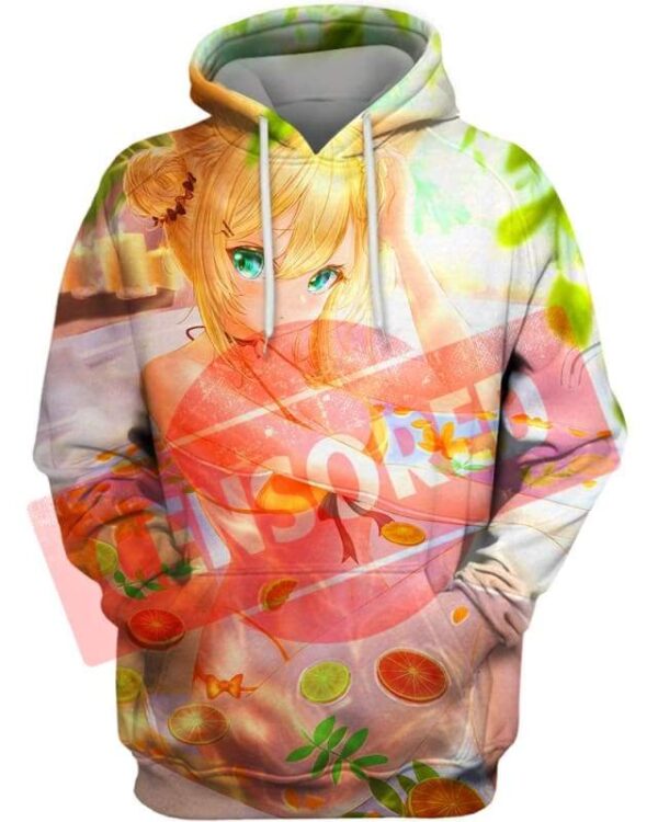 Bath Among Nature - All Over Apparel - Hoodie / S - www.secrettees.com