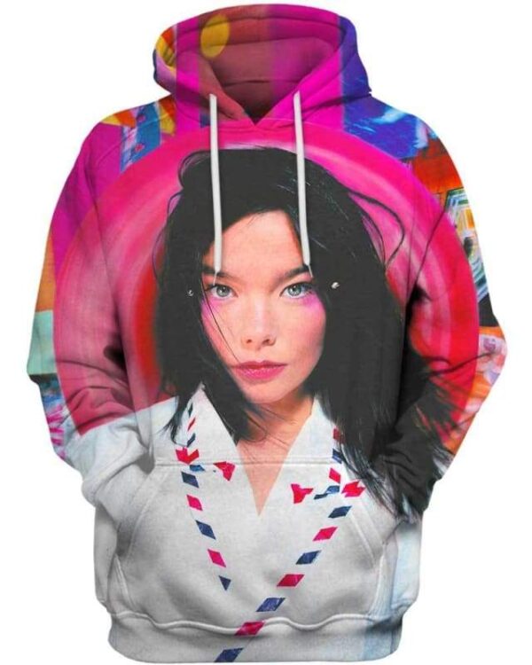 Bjork Army of Me - All Over Apparel - Hoodie / S - www.secrettees.com