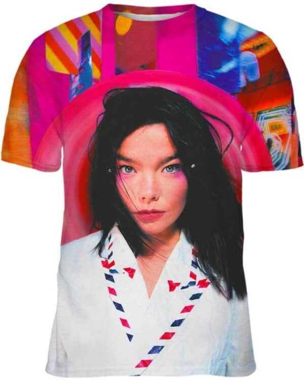 Bjork Army of Me - All Over Apparel - Kid Tee / S - www.secrettees.com